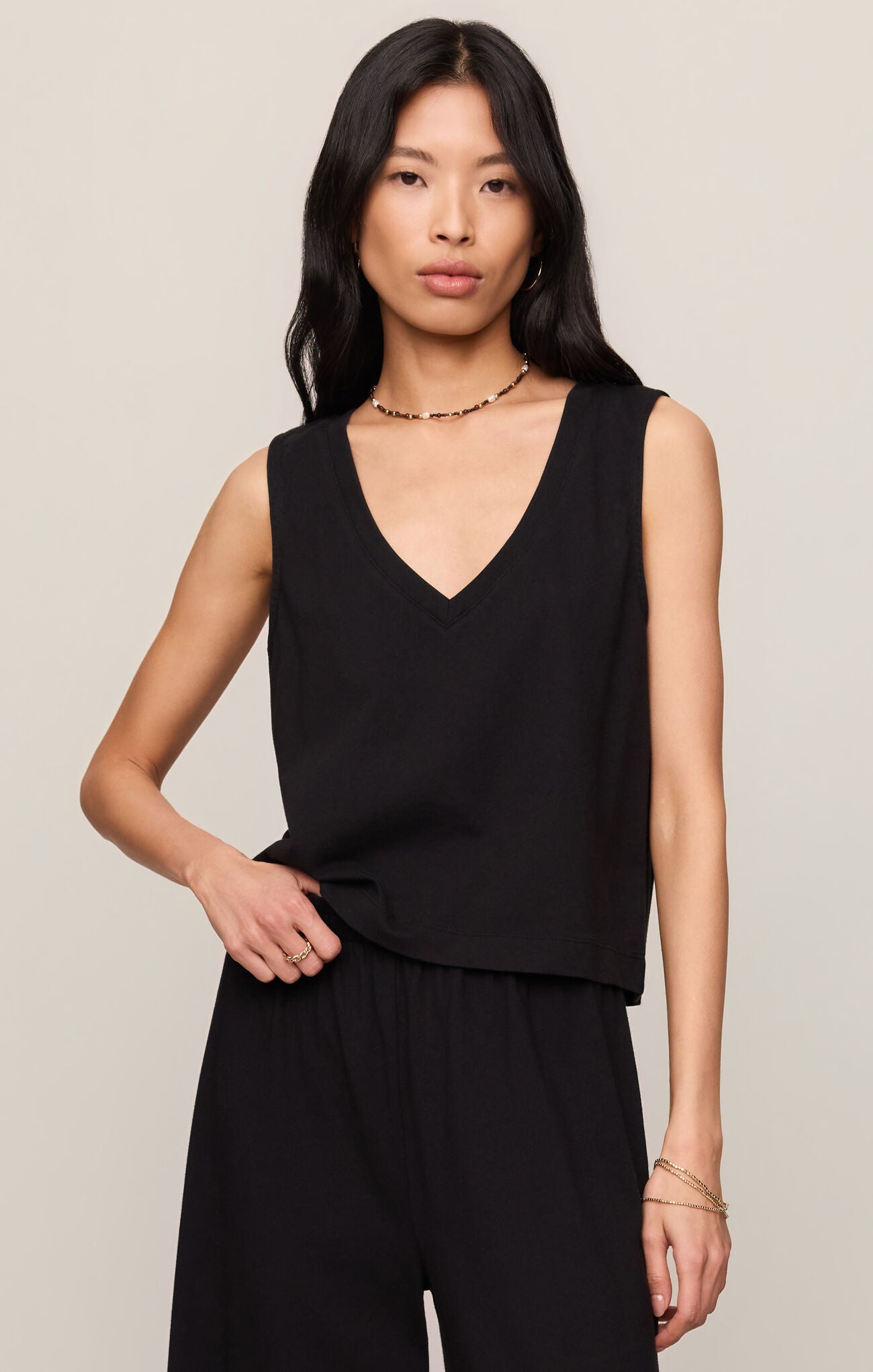 Z Supply Sloane V-Neck Top