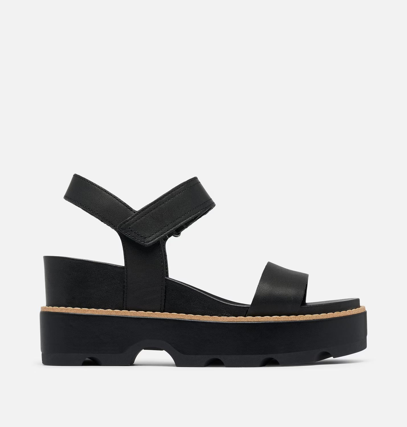 Joanie IV Y Strap Wedge
