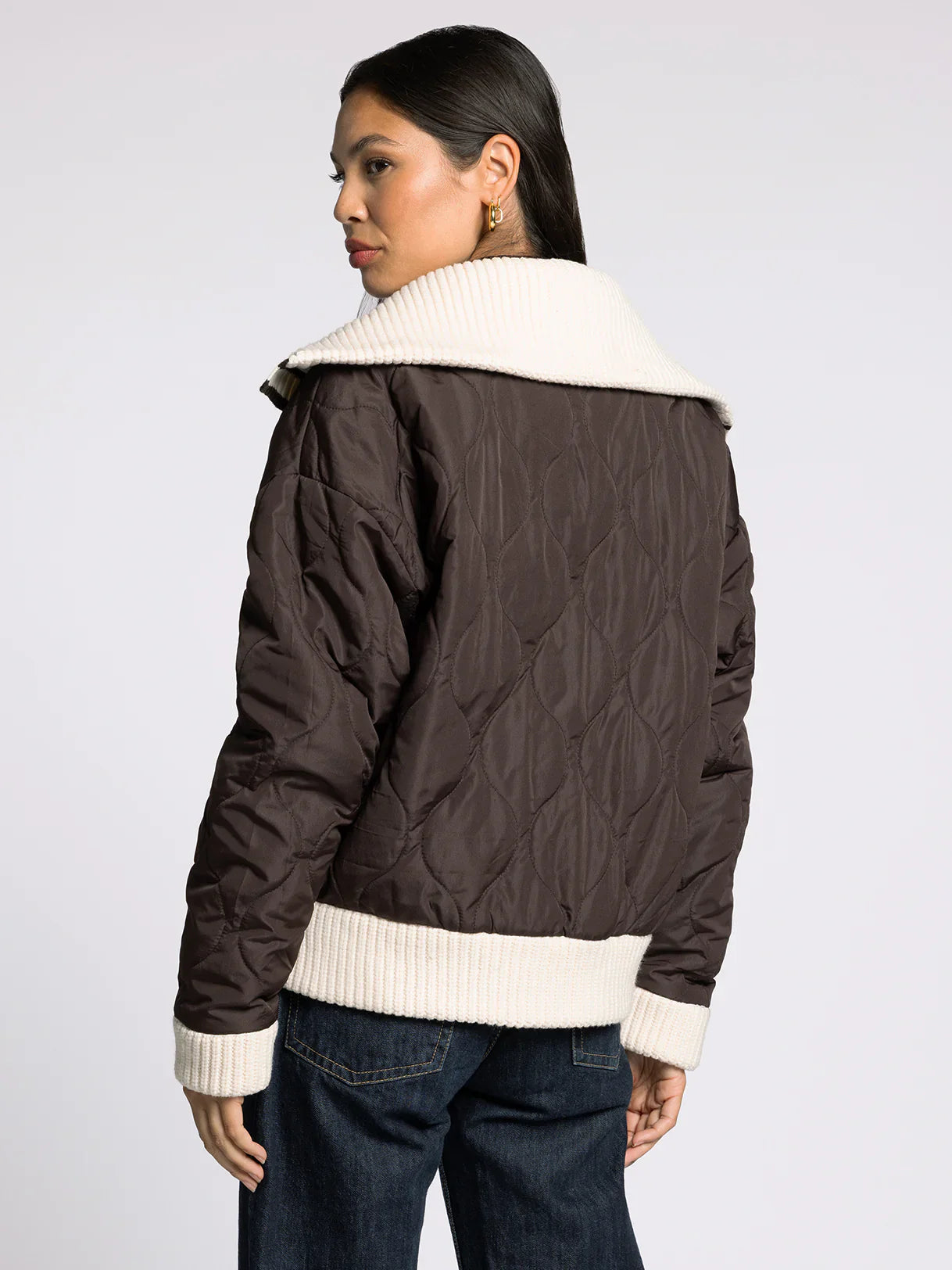 Thread & Supply Coffee Bean Jordette Jacket
