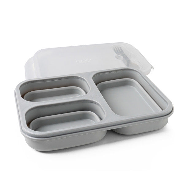Collapsible Silicone Meal Prep Container