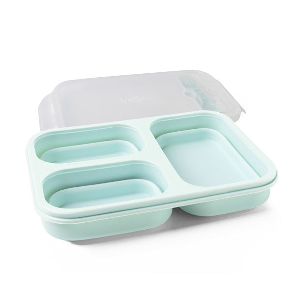 Collapsible Silicone Meal Prep Container