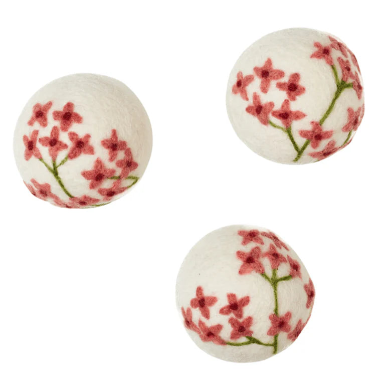 Wool Dryer Balls - Set of 3