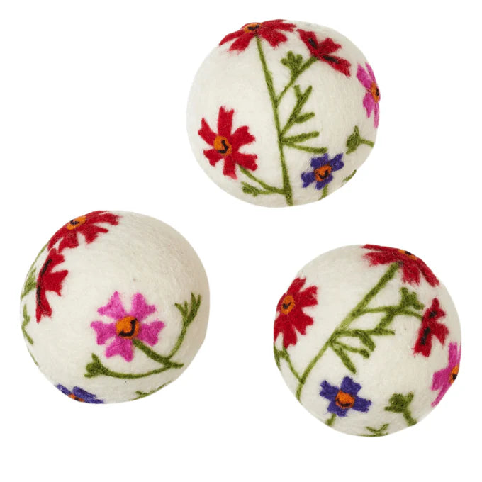 Wool Dryer Balls - Set of 3