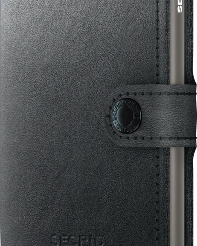 Secrid Slimwallet-Black/Brown