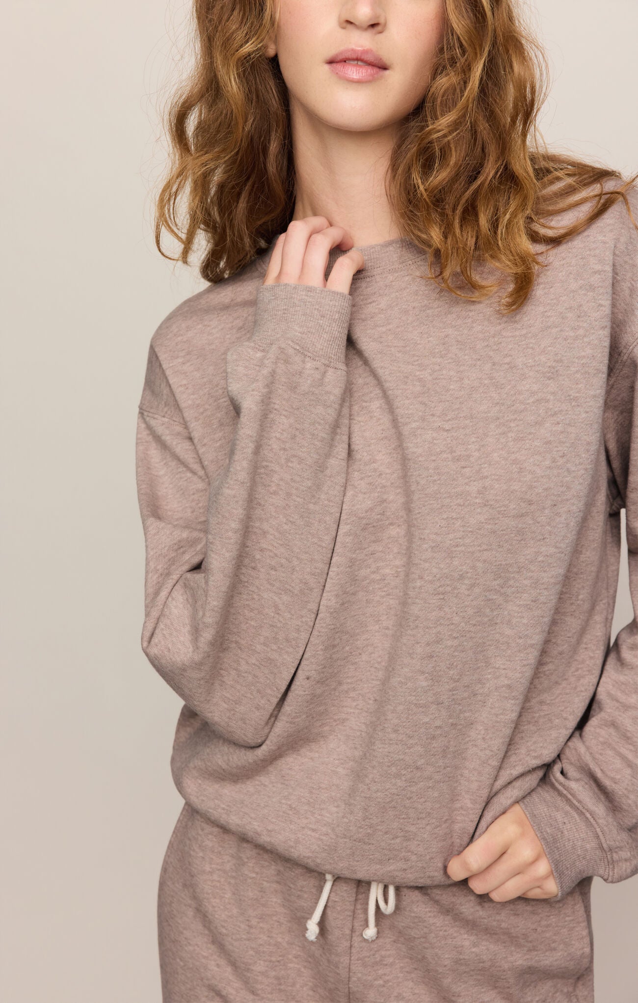 Z Supply Boyfriend Relaxed Fleece Sweatshirt