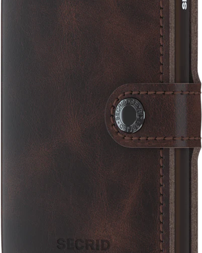Secrid Miniwallet-Vintage Chocolate
