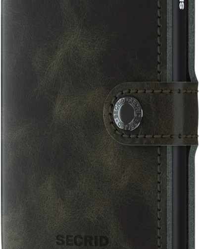 Secrid Miniwallet-Vintage Olive/Black