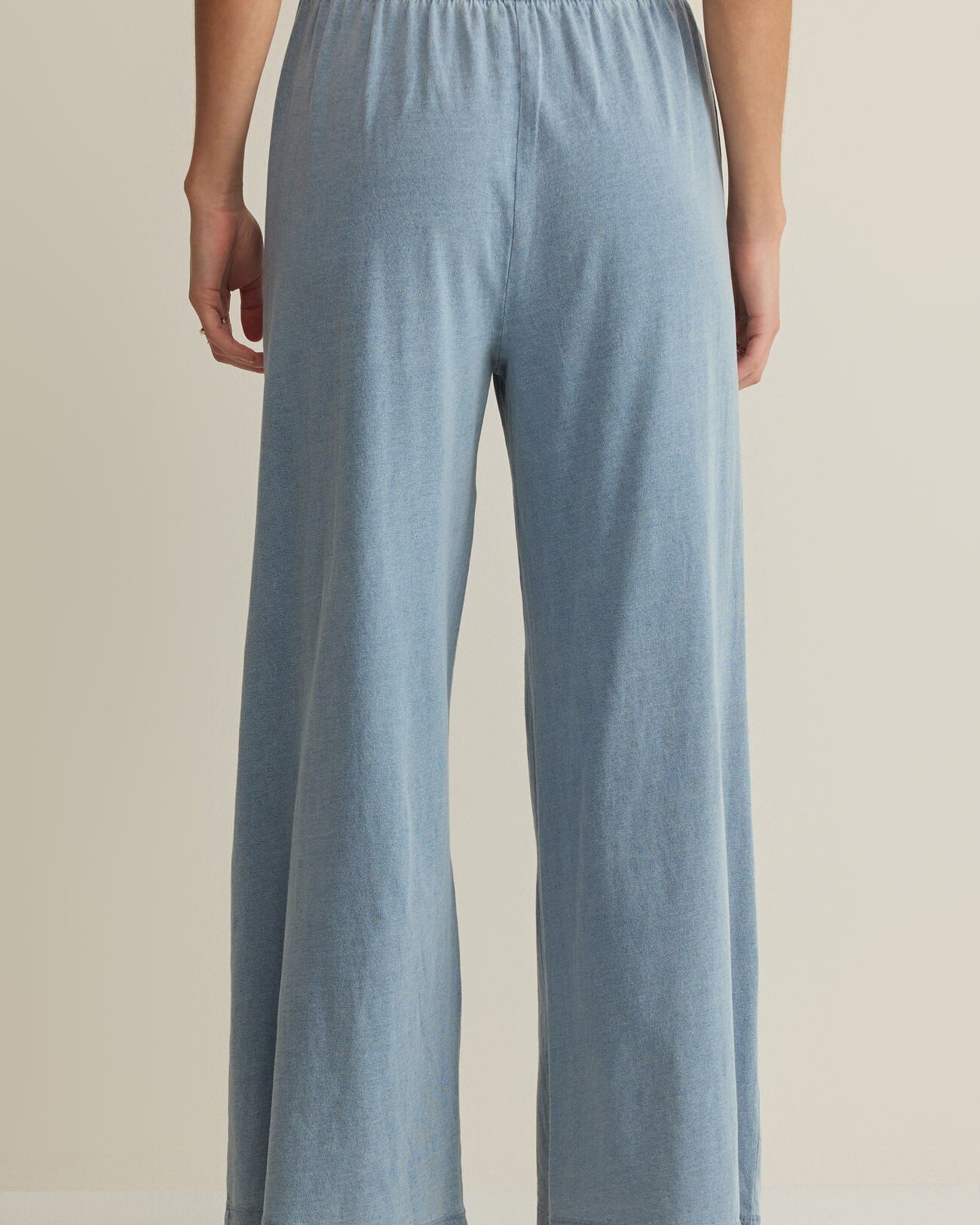 Scout Jersey Denim Pants Ocean Air Indigo