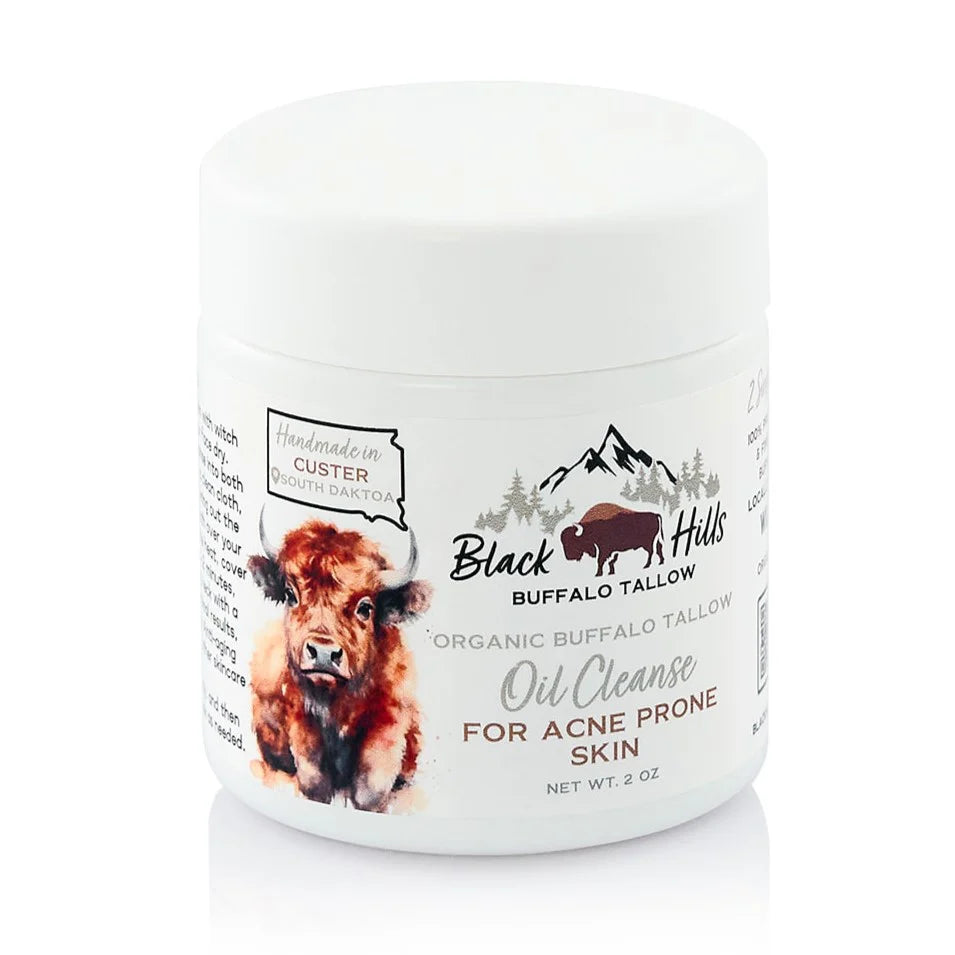 Buffalo Tallow Oil Cleanse