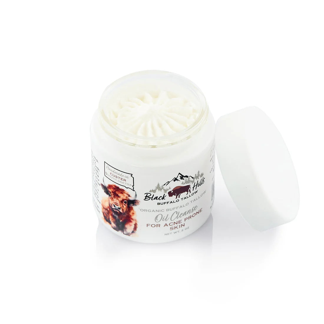 Buffalo Tallow Oil Cleanse