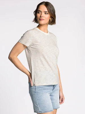 Thread & Supply Sarah Tee Striped