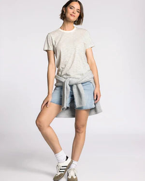 Thread & Supply Sarah Tee Striped