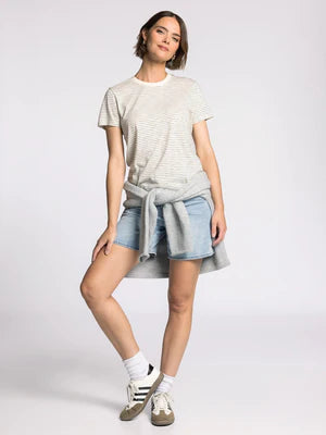 Thread & Supply Sarah Tee Striped