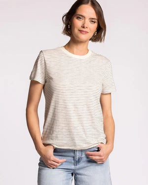 Thread & Supply Sarah Tee Striped