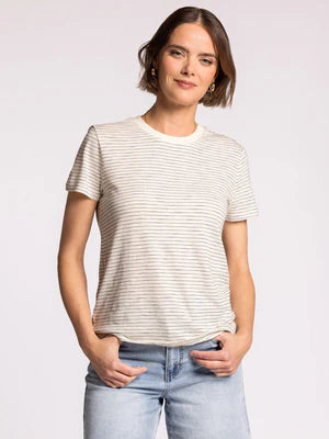 Thread & Supply Sarah Tee Striped