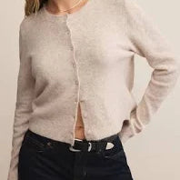 Z Supply Oatmeal Cardigan