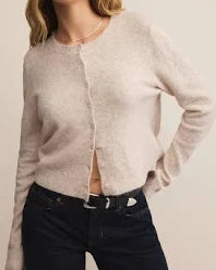 Z Supply Oatmeal Cardigan