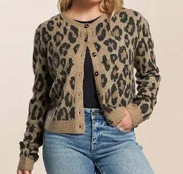 Z Supply Wild Outlook Desert Tan Cardigan