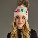 Merry Pom Hat