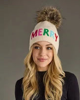 Merry Pom Hat