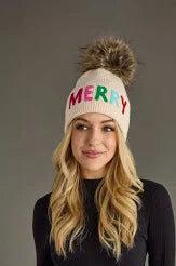 Merry Pom Hat
