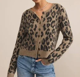 Z Supply Wild Outlook Desert Tan Cardigan