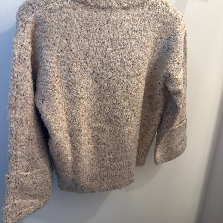 Mocha Confetti Knit