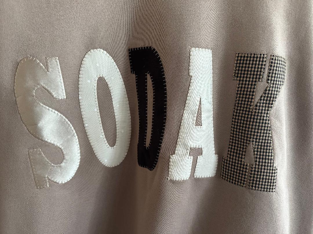 SODAK Patchwork Mockneck