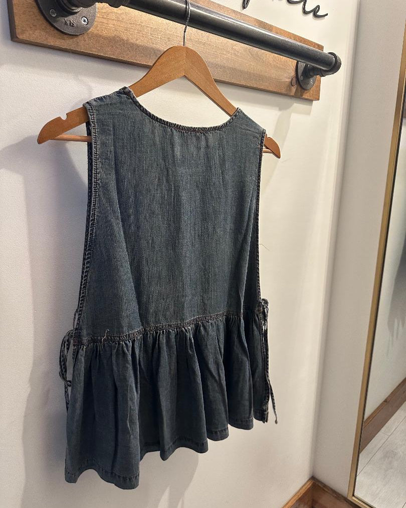 Doe and Rae Peplum Top