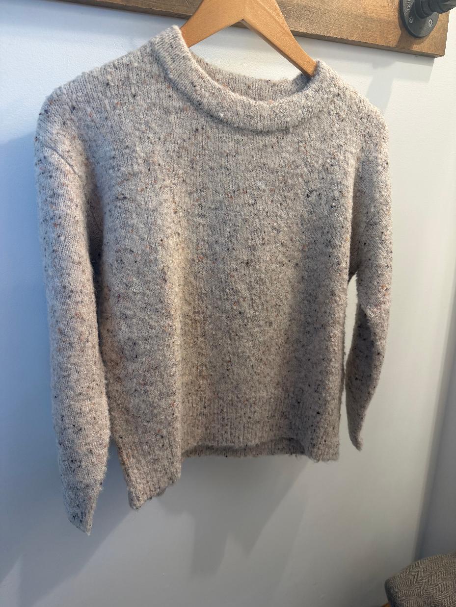 Mocha Confetti Knit