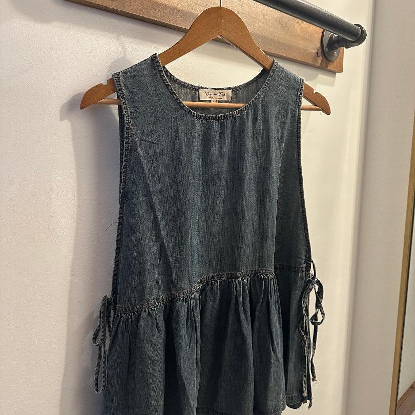Doe and Rae Peplum Top
