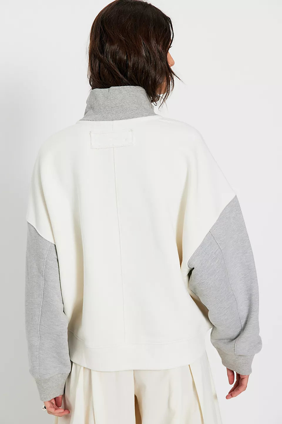 Free People Timeless Colorblock Pullover