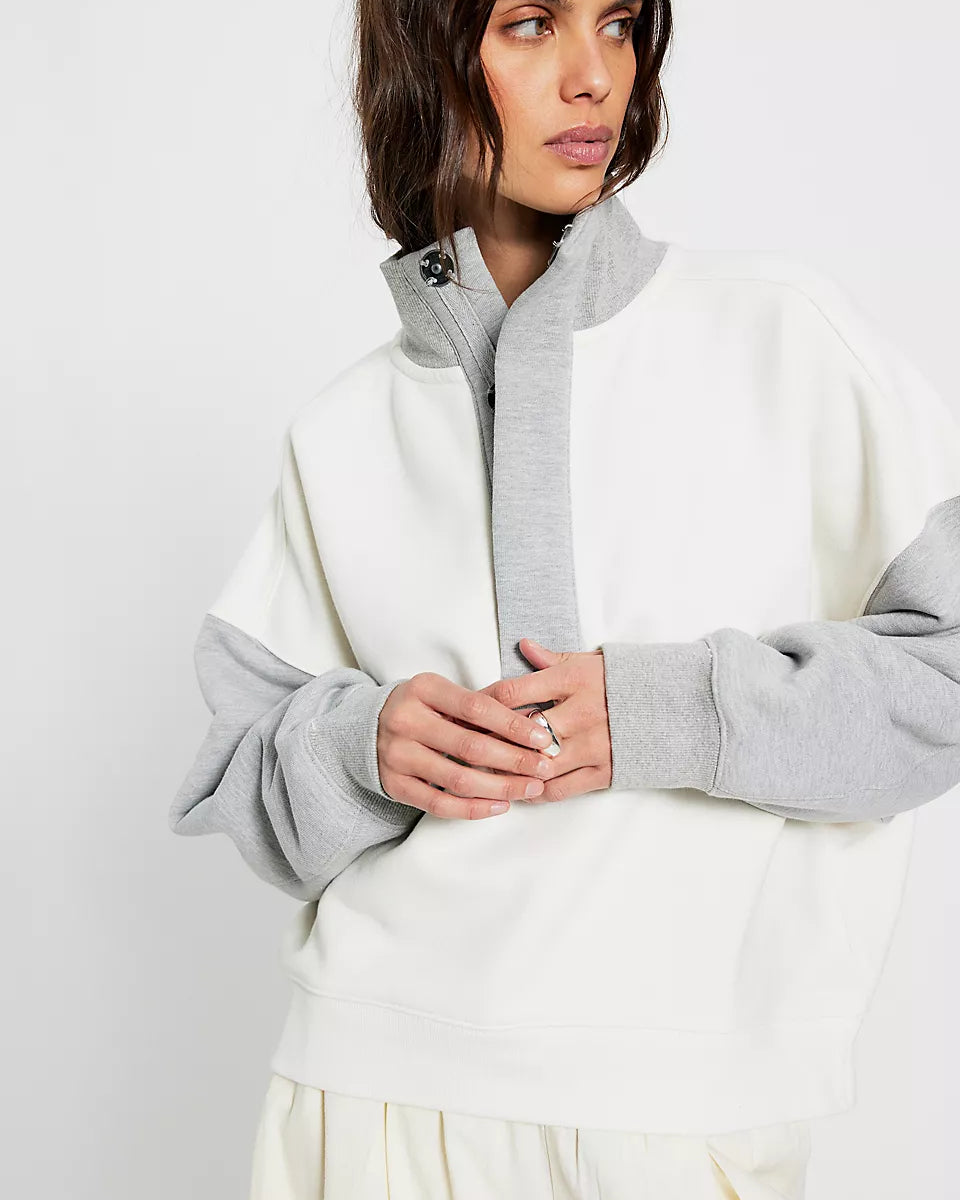 Colorblock Pullover
