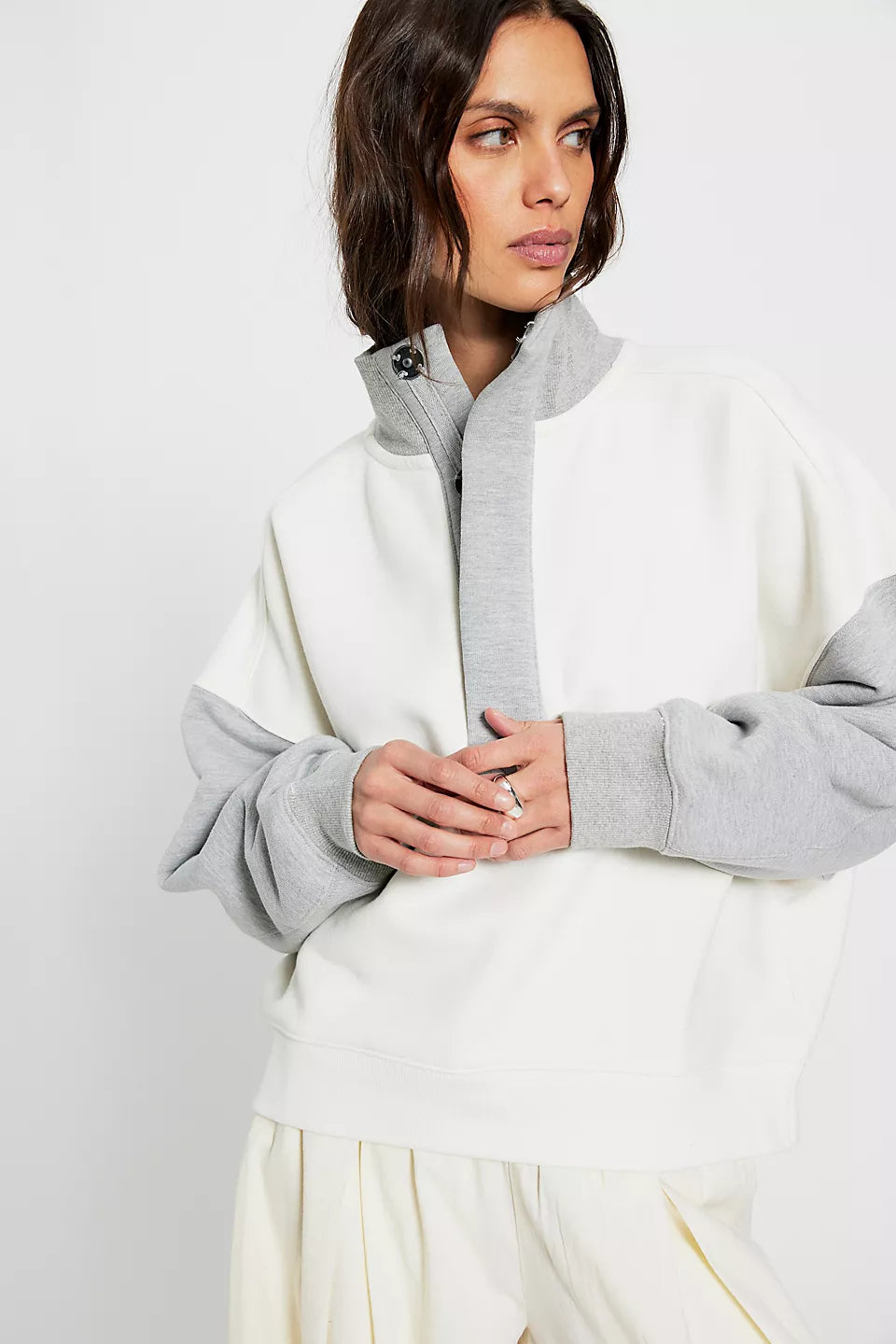 Colorblock Pullover