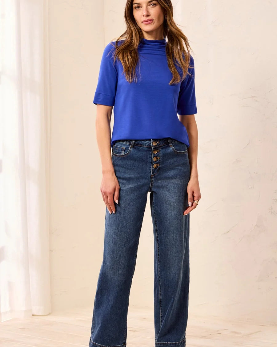 Audrey High-Rise Wide Leg