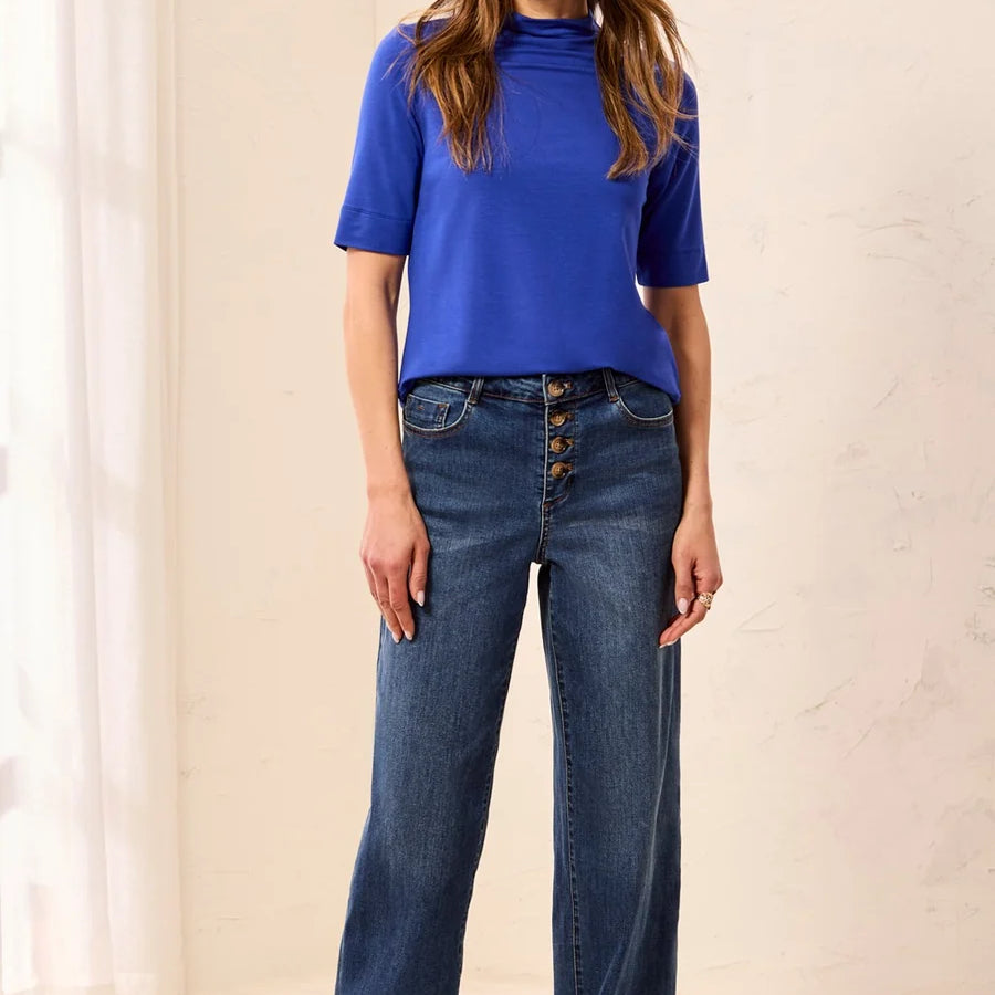 Audrey High-Rise Wide Leg
