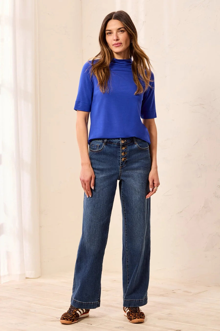 Audrey High-Rise Wide Leg