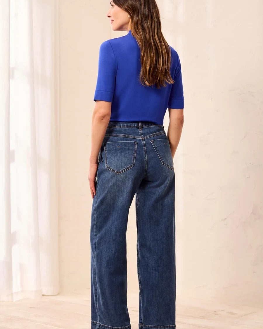 Audrey High-Rise Wide Leg