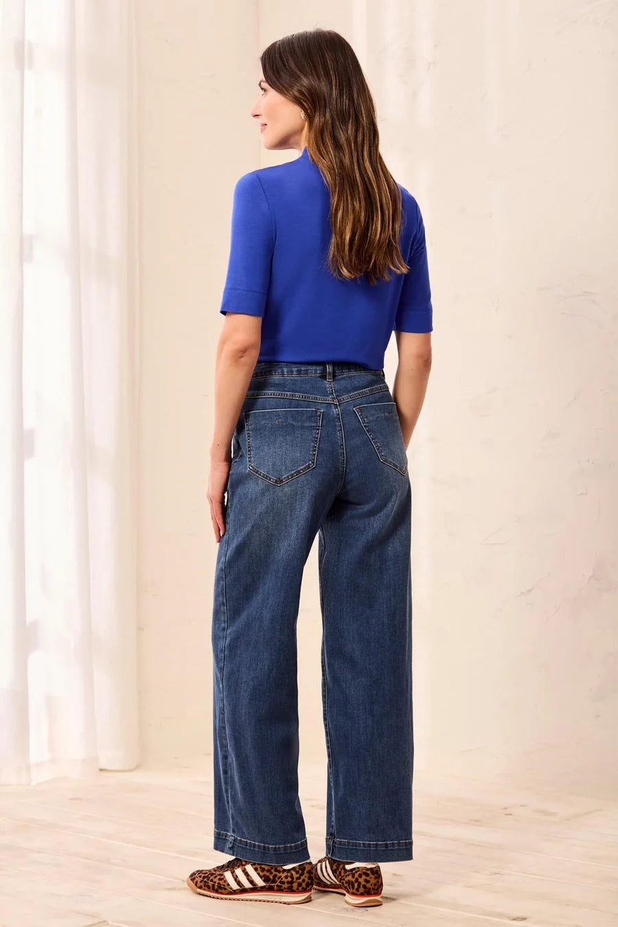 Audrey High-Rise Wide Leg