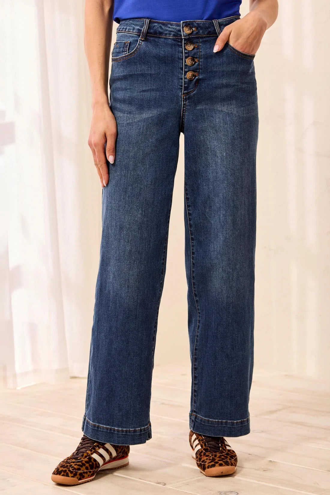 Audrey High-Rise Wide Leg