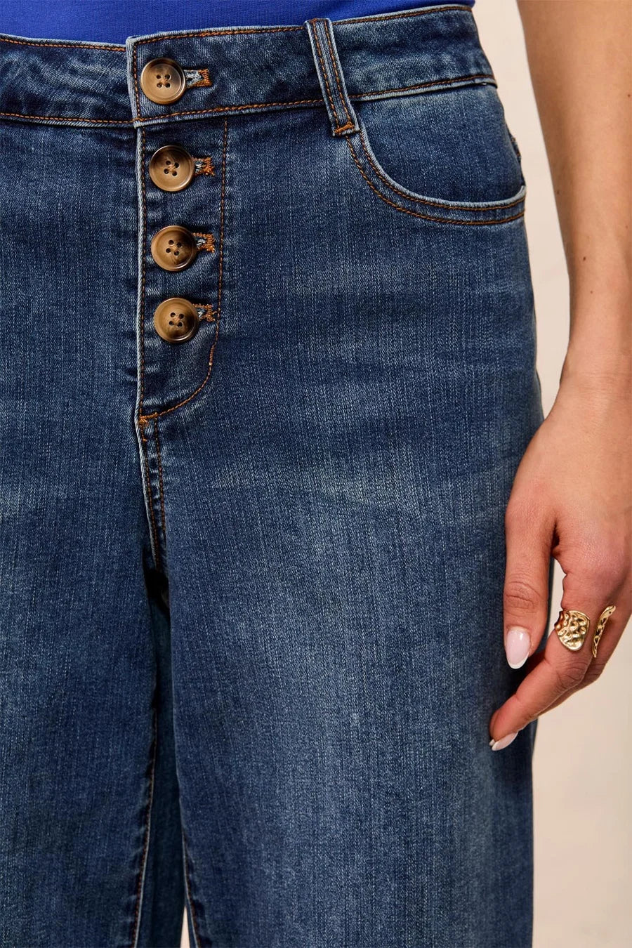 Audrey High-Rise Wide Leg