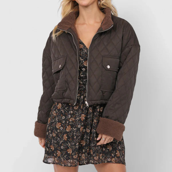 Ashton Quilted Reversible Jacket