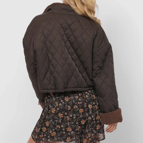 Ashton Quilted Reversible Jacket