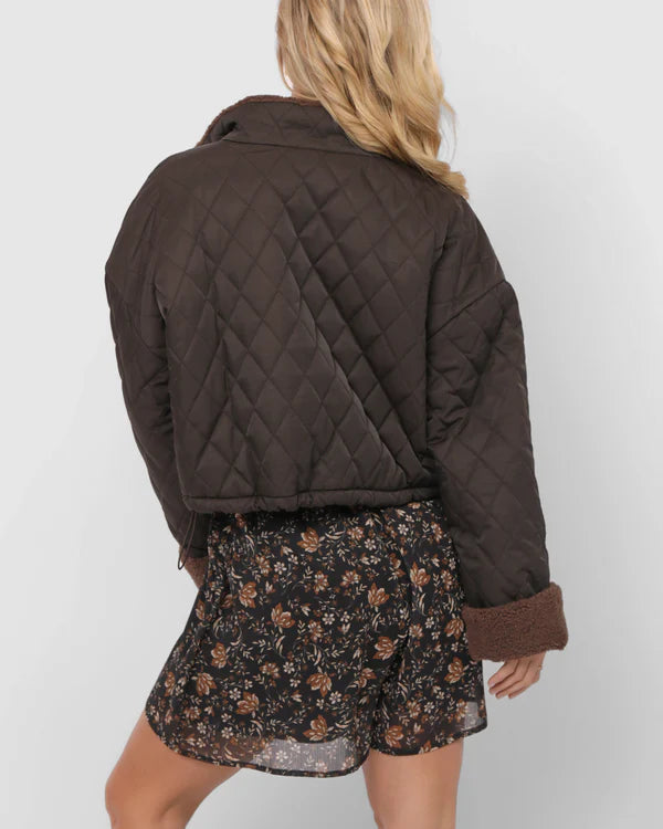 Ashton Quilted Reversible Jacket