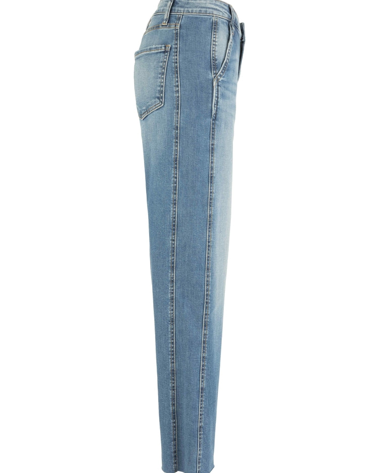 Kut Charlotte High Rise Wide Leg Jeans
