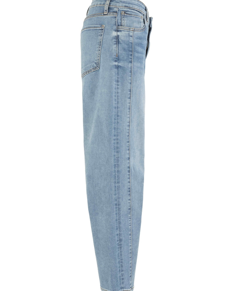 KUT ASHTON HIGH RISE RELAXED LEG PANT W/FRNTSIDE PANEL