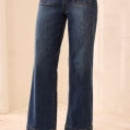 Sophia Curvy Super Straight Ankle Denim