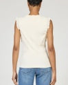 Bridget Ribbed Ruffle Tank Top