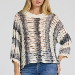 Gilly Relaxed Crew Sweater