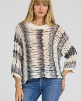 Gilly Relaxed Crew Sweater